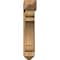 Ekena Millwork Olympic Arts and Crafts Rough Sawn Bracket w/ Offset Brace, Western Red Cedar, 8"W x 32"D x 40"H BKT0806X32X40OLY03RWR - alternate 3